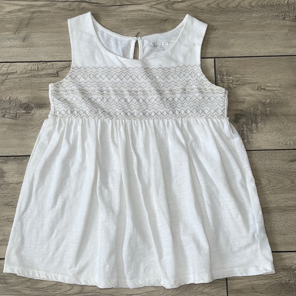 Cherokee Girl Tank Top Size L (10/12)